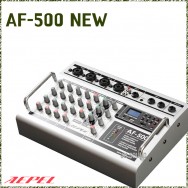 AF-500NEW /초소형파워믹서앰프,채널별펜텀파워,USB,TF,녹음,개별디지털이펙터,EQ,500와트